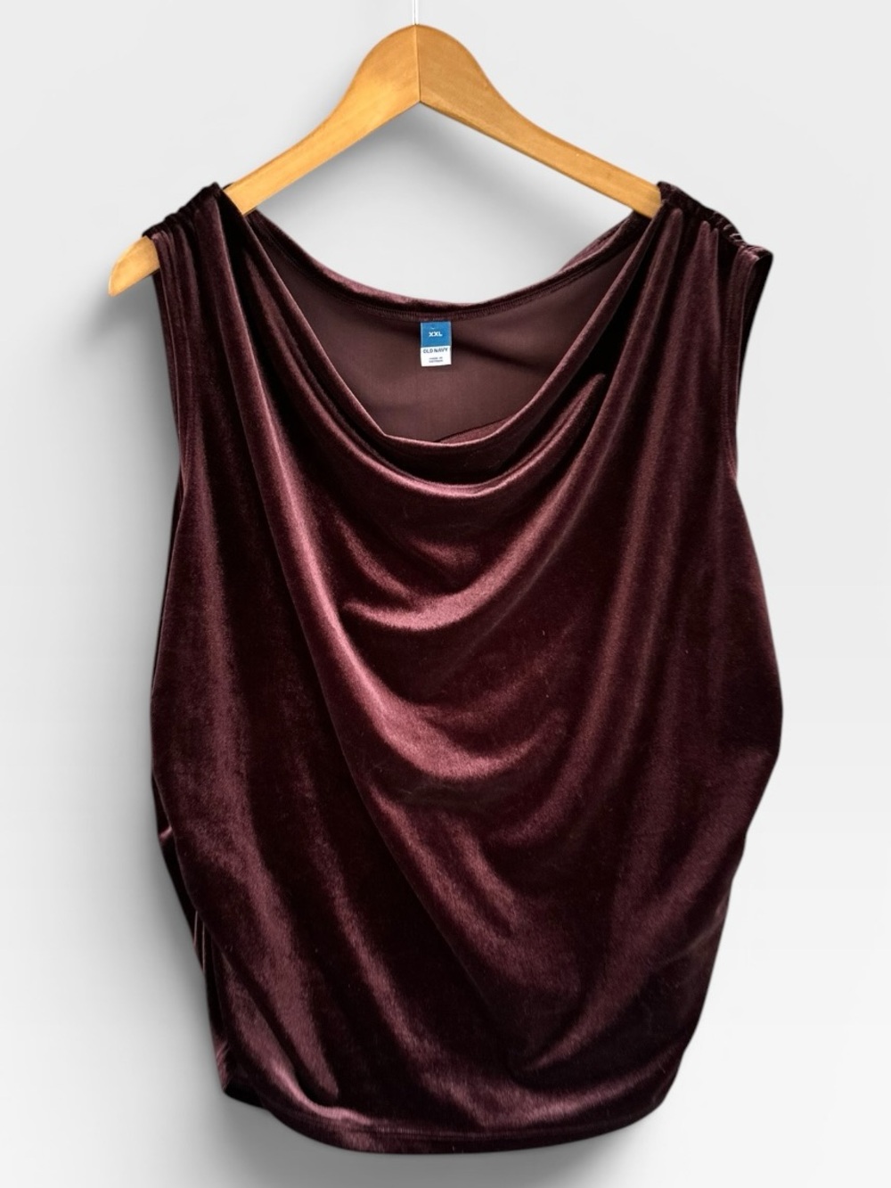 🎉5 for $45🎉 Old navy velvet top blouse shirt size XXL